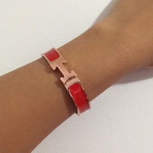 Elegant Red Bracelet